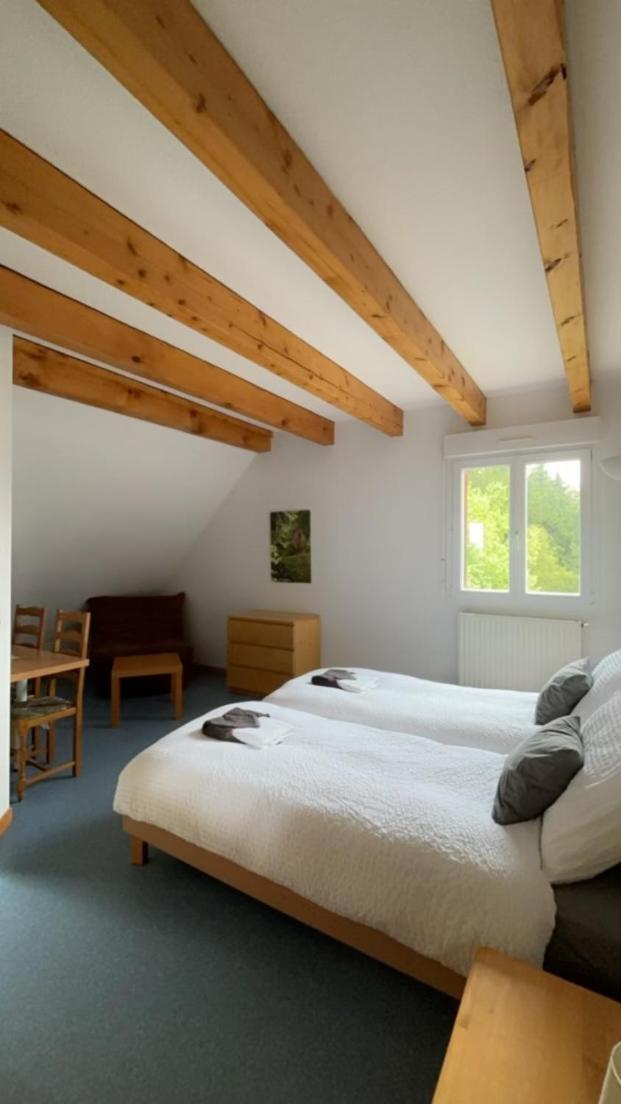 Auberge De L'Etang Du Devin Лапутруа Экстерьер фото