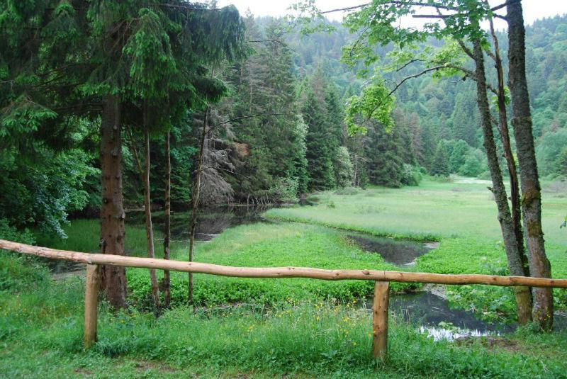 Auberge De L'Etang Du Devin Лапутруа Экстерьер фото